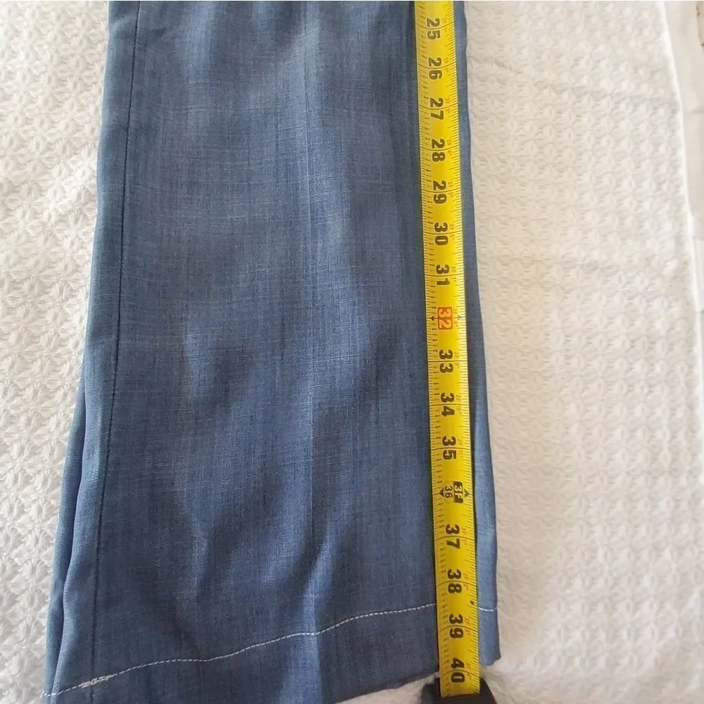 Adolfo Dominguez Women's Light Denim Straight Leg Jeans Size 38/4